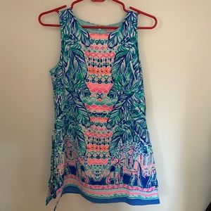 Lilly Pulitzer Donna Romper - Feel the Beat